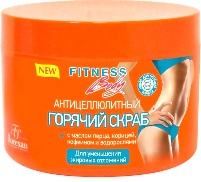Изображение товара Фитнес Боди скраб для тела горяч.антицелл. 500мл 215