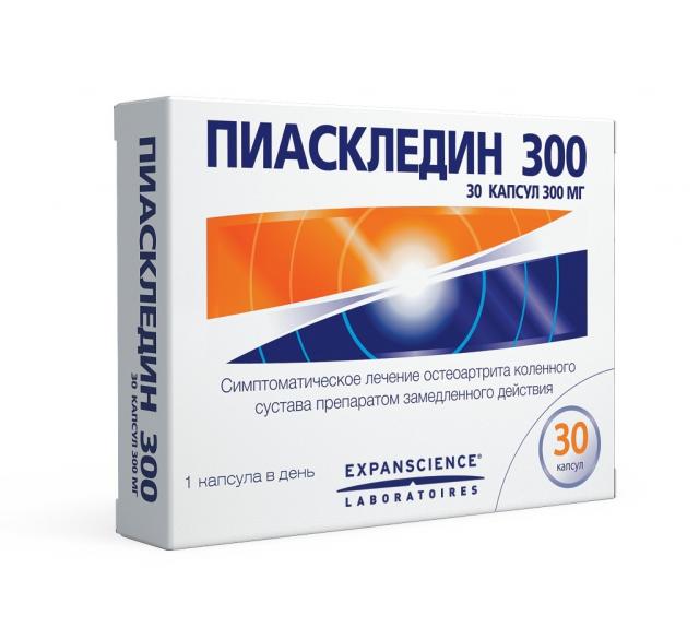 Изображение товара Пиаскледин капсулы 300 мг №30 для суставов и костей натуральное средство