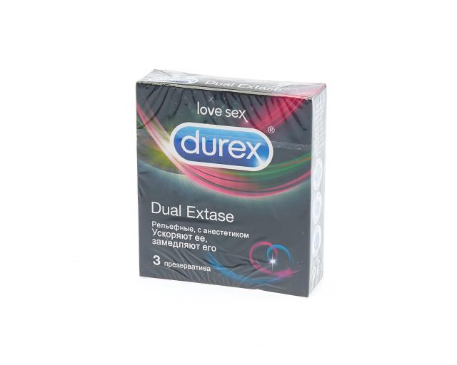 Durex dual extase фото