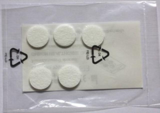 Изображение товара Набор сменных фильтров для ингаляторов Omron 5 штук, Япония