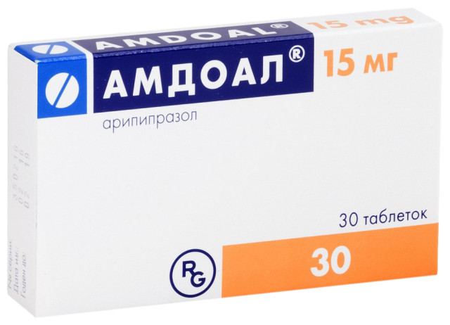 Амдоал таблетки 15мг №30 купить в Москве по цене от 5480 рублей