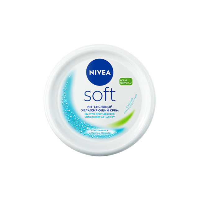 Изображение товара Нивея крем для лица и тела Софт увлажняющий 200мл универсальный уход