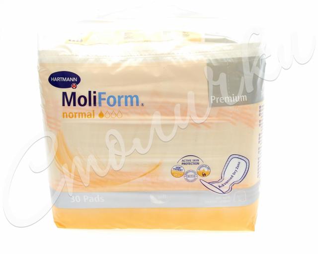 Изображение товара Хартманн Молиформ Премиум анатомические прокладки 30 шт.