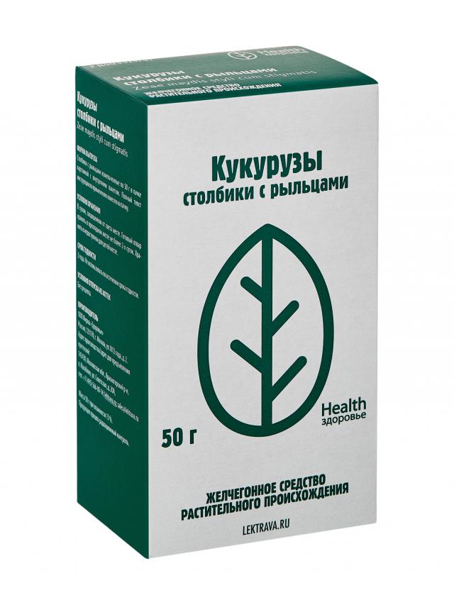 Кукурузы столбики с рыльцами Здоровье 50г купить в Москве по цене от 52 рублей