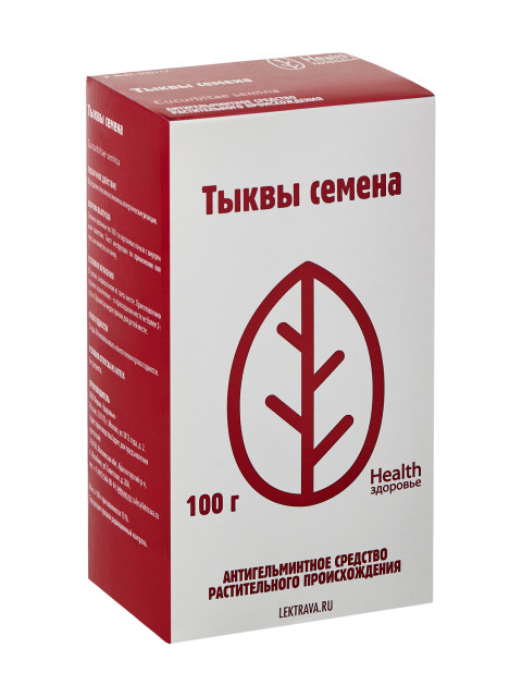 Изображение товара Тыква семена Здоровье 100г