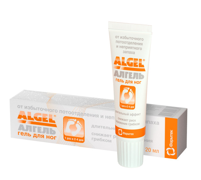 Изображение товара Алгель гель для ног 20мл