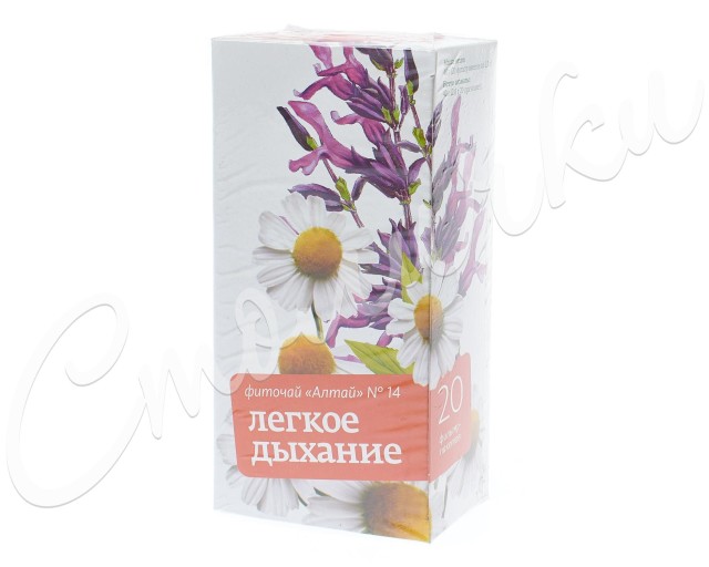 Изображение товара Алтай фиточай №14 Легкое дыхание 2г №20