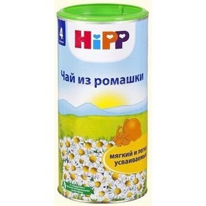 Изображение товара Хипп чай детский Ромашка с 4 мес. 200г