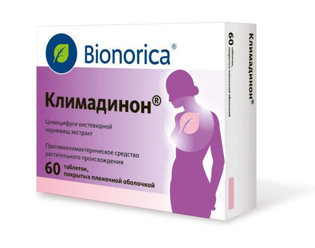 Климадинон таблетки покрытые оболочкой 20мг №60 купить в Москве по цене от 521 рублей