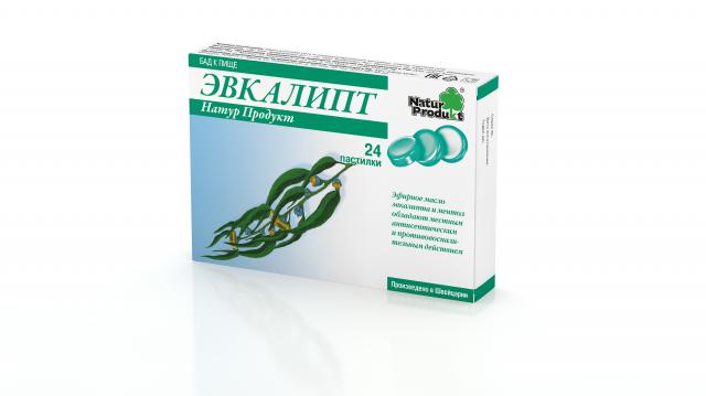 Изображение товара Эвкалипт Натур Продукт пастилки №24