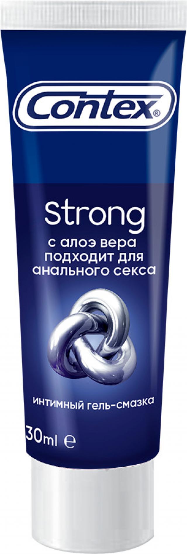 Изображение товара Контекс гель-смазка Strong (регенерир.) 30мл