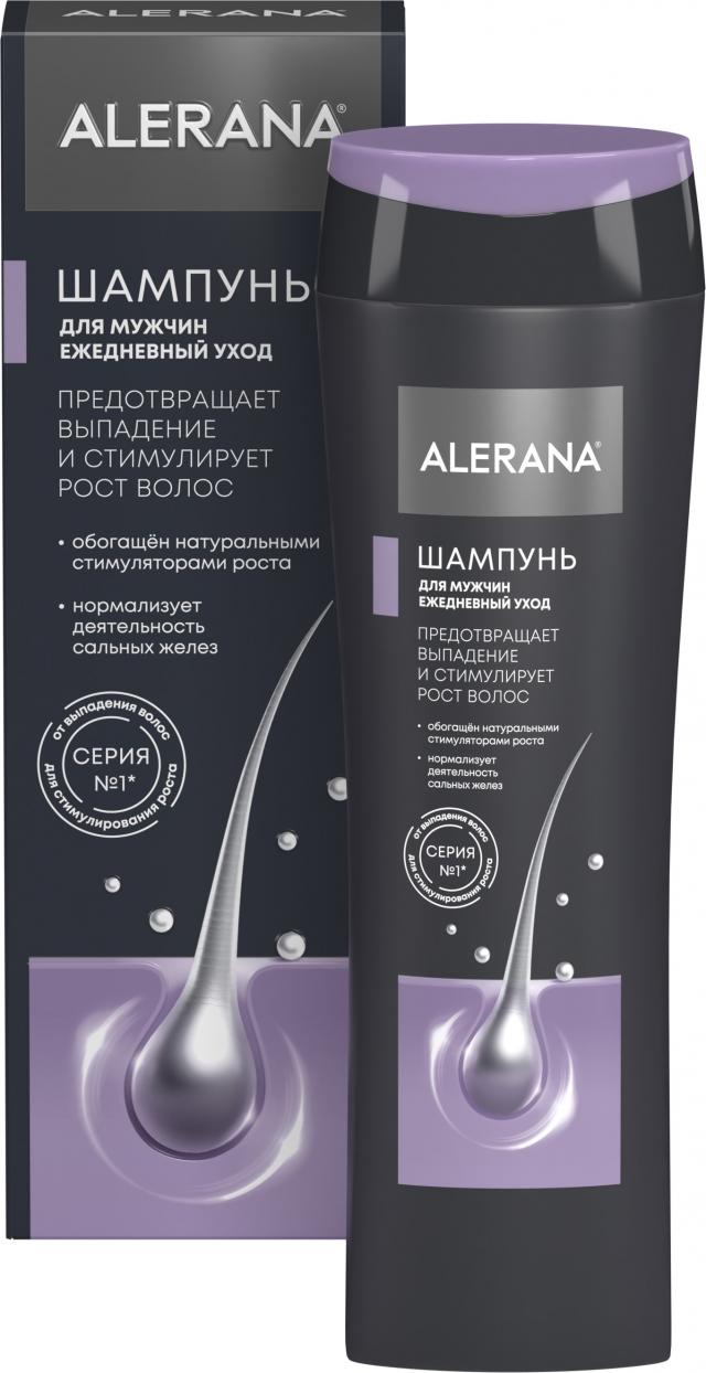 Изображение товара Алерана шампунь ежедневный уход для мужчин 250мл