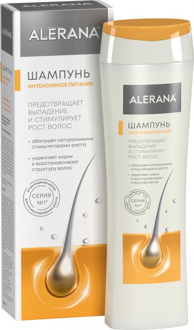 Изображение товара Алерана шампунь интенсивное питание 250мл