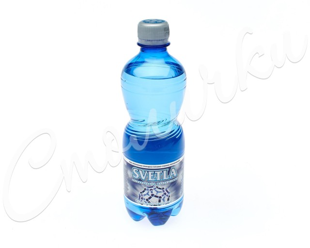 Изображение товара Минеральная вода Светла 0,5л ПЭТ негазированная с фуллеренами