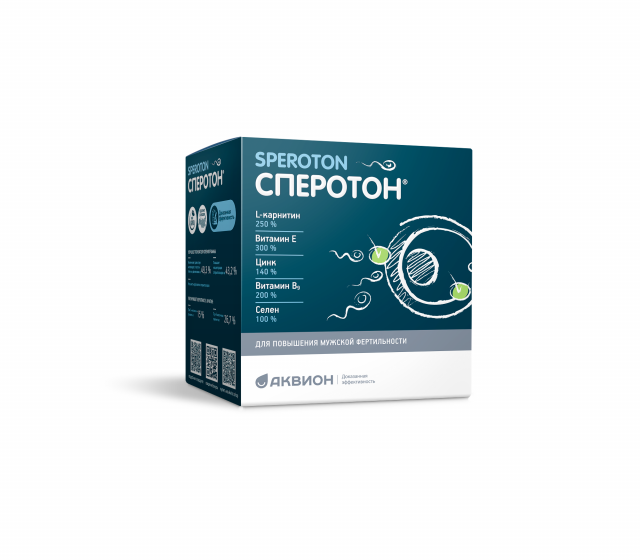 Изображение товара Сперотон порошок 5г №30 для повышения мужской фертильности