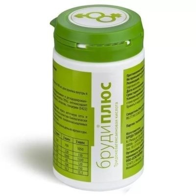 Изображение товара Бруди плюс капсулы №30