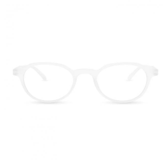 Изображение товара Очки модельные из пластика белого цвета с покрытием для ежедневного ношения