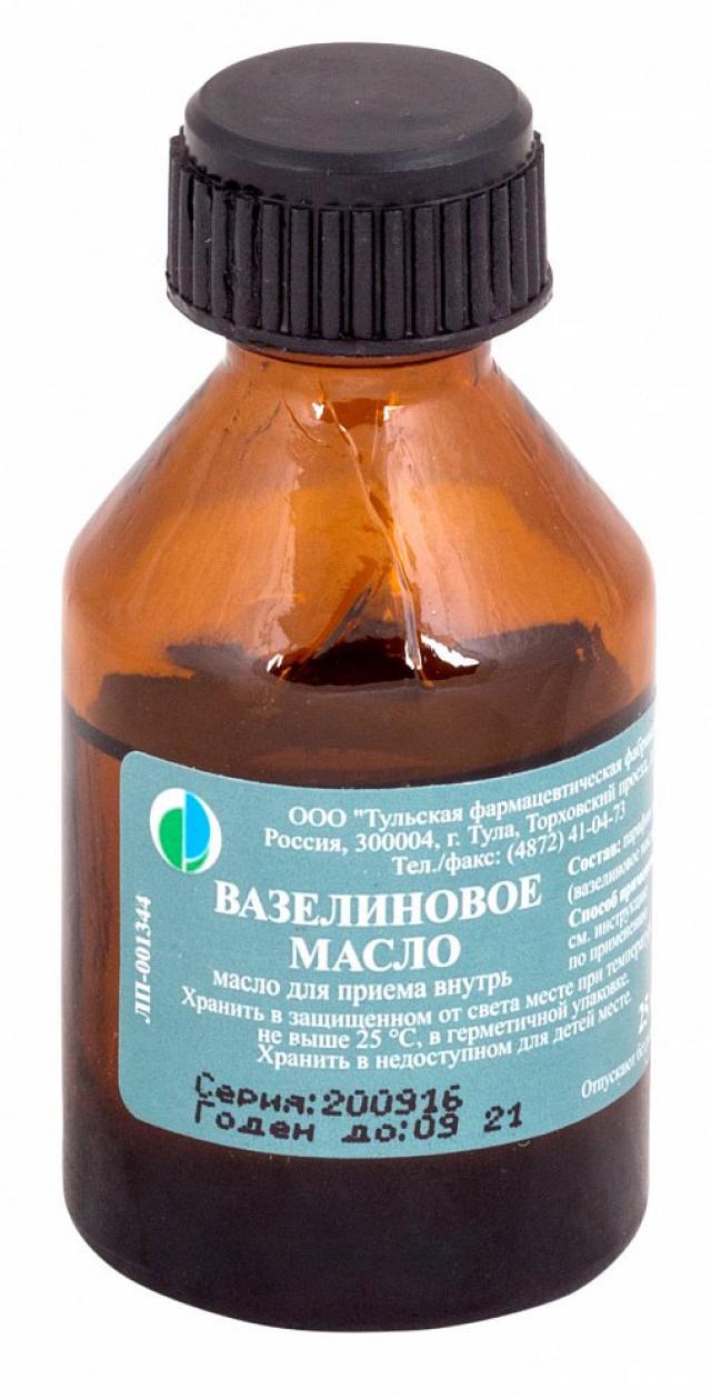 Вазелиновое масло 25мл купить в Москве по цене от 21 рублей