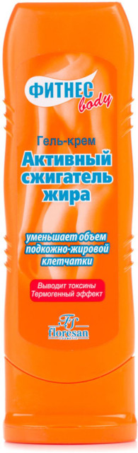 Изображение товара Фитнес Боди гель-крем для тела Активн.сжигатель жира 125мл 68