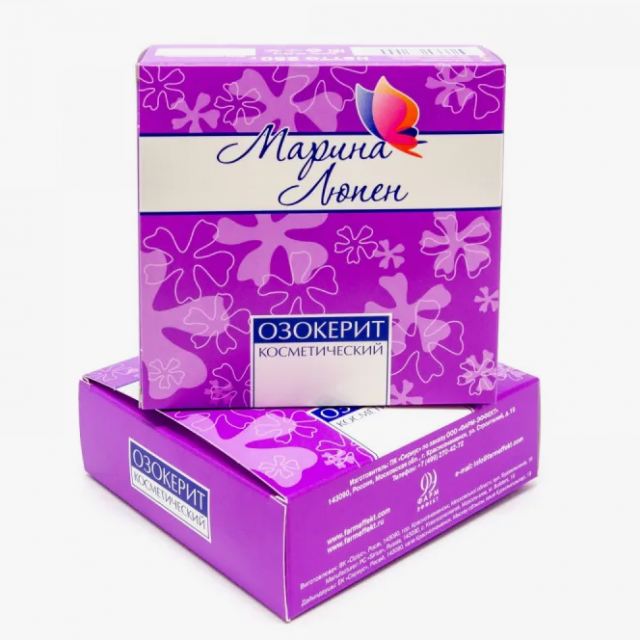 Изображение товара Марина Люпен Озокерит 250г - лечебная природная глина для оздоровления