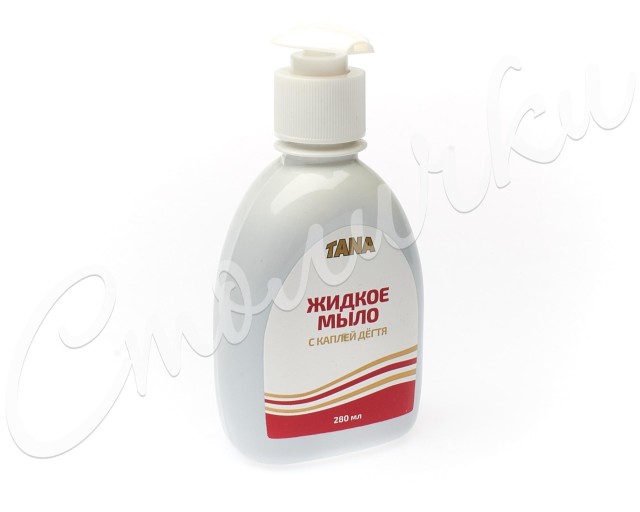 Тана мыло жидкое Дегтярное антибактериальное 280мл купить в Москве по цене от 137 рублей