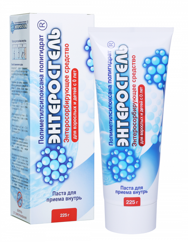 Изображение товара Энтеросгель паста 225г