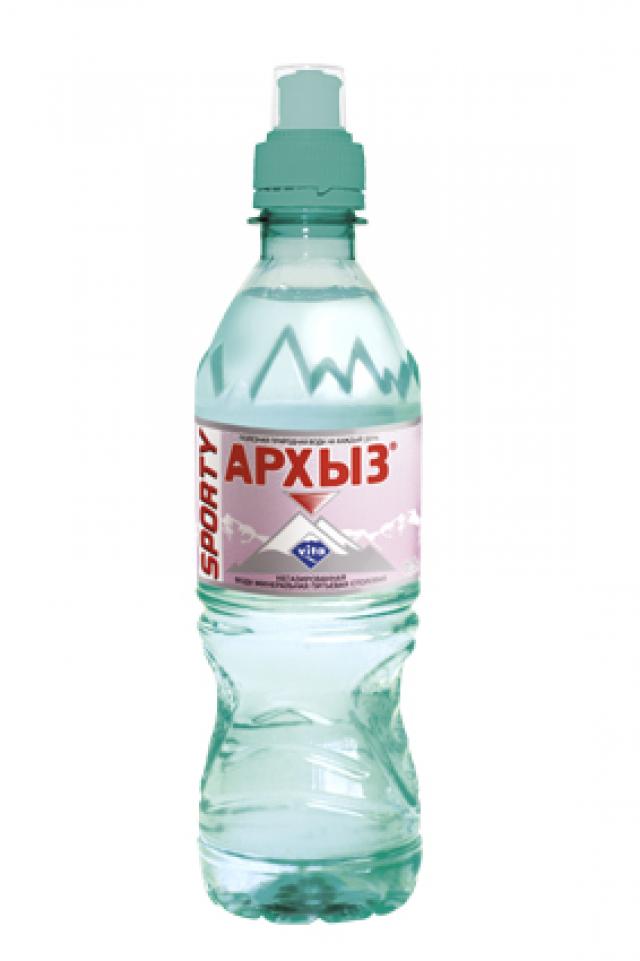 Изображение товара Вода минеральная Архыз Вита 0,5л (б/газ)