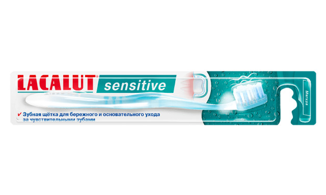 Изображение товара Лакалют зубная щетка Сенситив