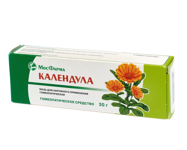 Календула Мазь Гомеопатическая 30г Купить В Некрасовском По Цене.