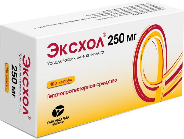 Изображение товара Эксхол капсулы 250мг для поддержки здоровья