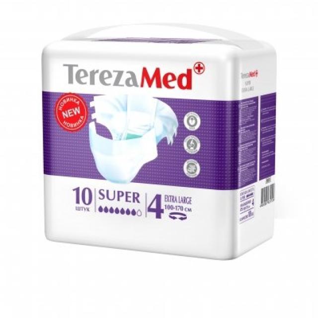 Изображение товара ТерезаМед подгузники Супер XL №10