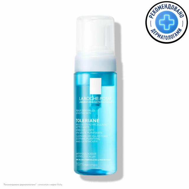 Изображение товара Ля рош позе Толеран пенка мицеллярная очищающая 150мл