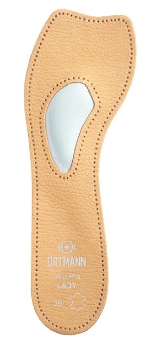 Изображение товара Ортманн Полустелька BZ0151 Sola Pro Lady (38) для комфорта и поддержки ног