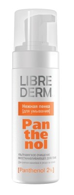 Изображение товара Либридерм Пантенол пенка для умывания нежная 160мл