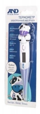 Изображение товара Медицинский электронный термометр AND DT-624 для детей и взрослых