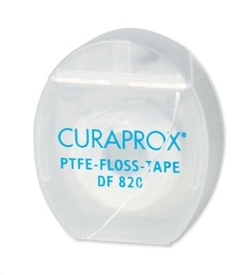 Изображение товара Курапрокс зубная нить тефлоновая с хлоргесидином DF820