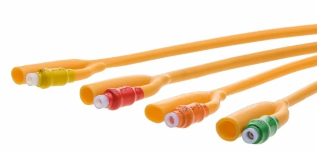 Изображение товара Катетер Фолея 2-х ходовой латексный CH30 30мл для урологических процедур