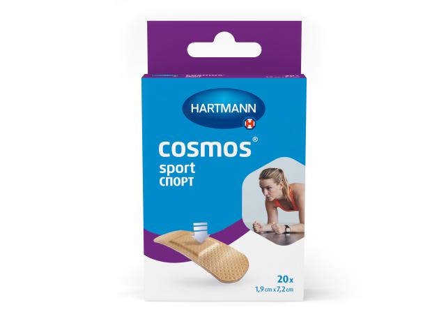 Изображение товара Хартманн Космос Спорт пластырь 1,9х7,2см №20 для защиты кожи стоп и профилактики мозолей