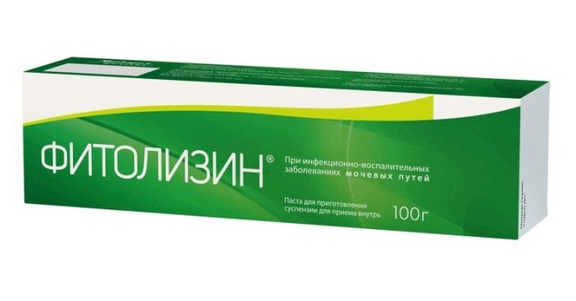Фитолизин паста оральная 100г купить в Москве по цене от 464 рублей