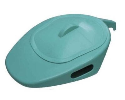 Изображение товара Судно подкладное полимерное с крышкой и ручками Ворвик FPN