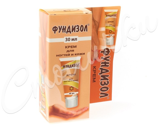 Изображение товара Фундизол крем для ногтей и кожи 30мл