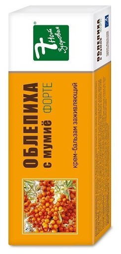 Изображение товара 7НотЗдоровья Облепиха с Мумие Форте крем-бальзам 75мл