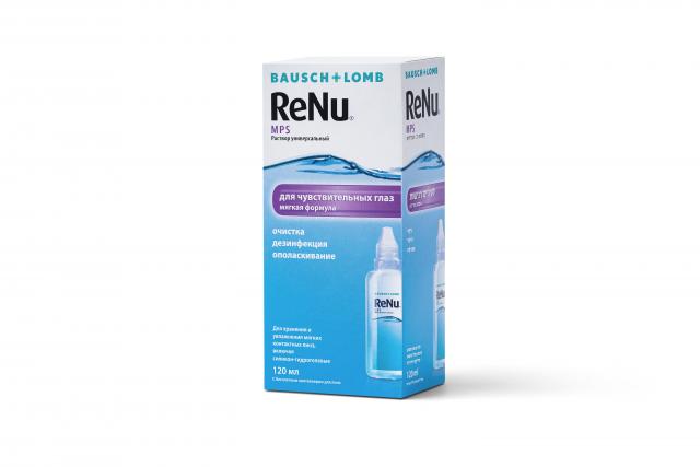 Изображение товара Реню МПС раствор для линз 120мл