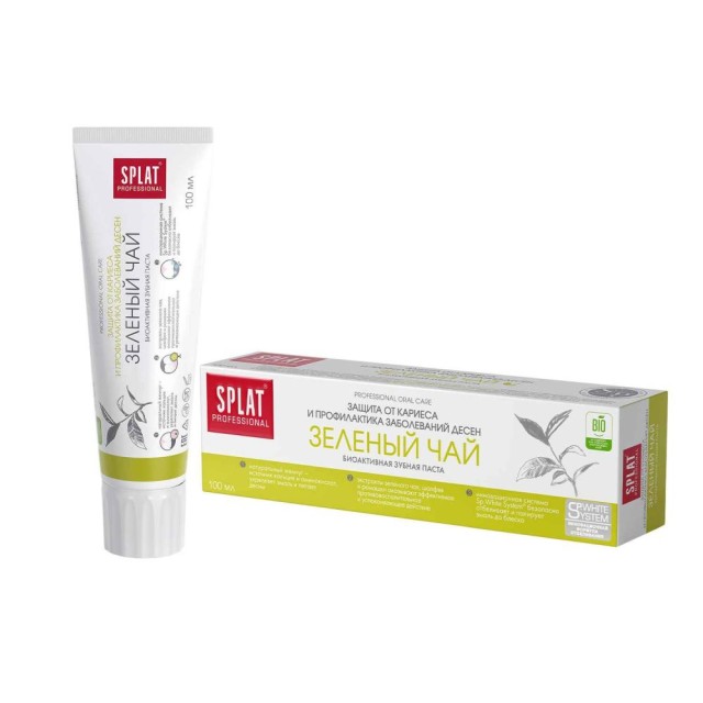 Изображение товара Сплат зубная паста Зеленый чай 100мл