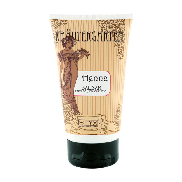 Изображение товара Стикс бальзам для волос Хенна бесцветн. 150мл