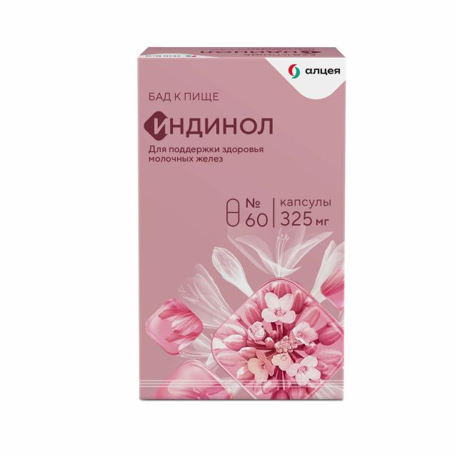 Изображение товара Индинол капсулы 300 мг для женского здоровья 60 шт