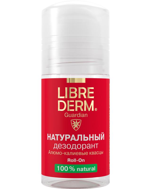 Изображение товара Натуральный дезодорант LIBREDERM ролик 50 мл высокая эффективность и натуральный состав