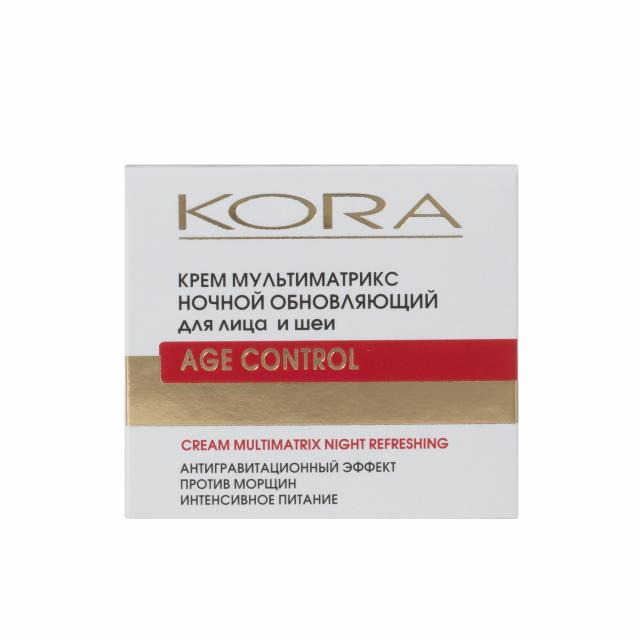Изображение товара Кора крем для лица Мультиматрикс ночн.обновл. 50мл 45567