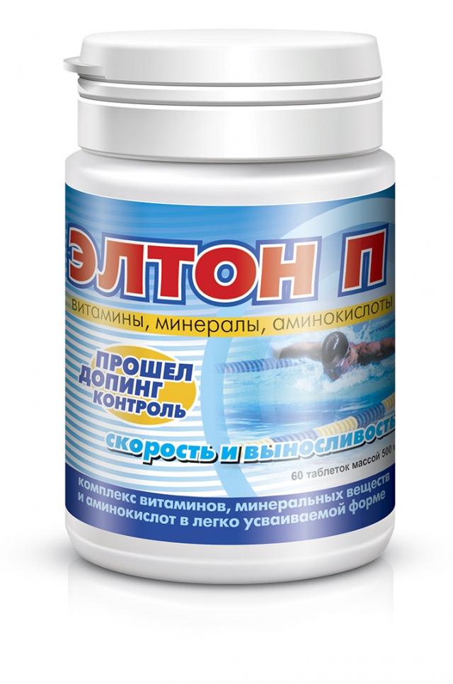 Элтон-П таблетки №60 купить в Москве по цене от 0 рублей