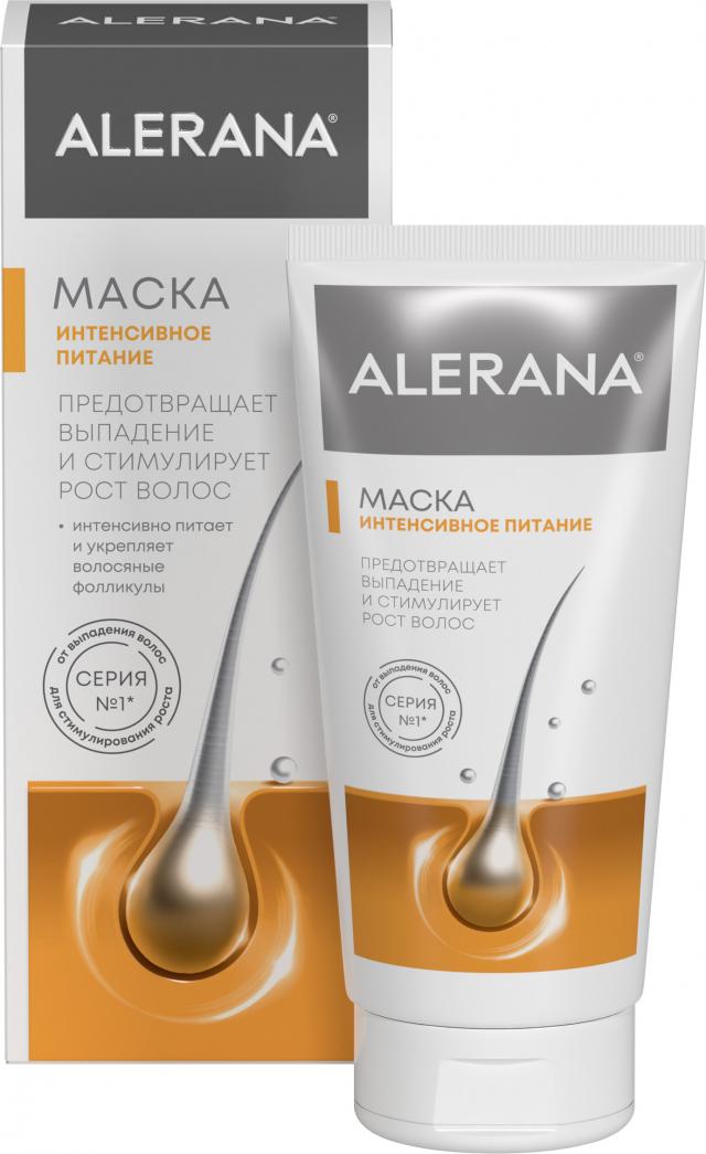 Изображение товара Алерана маска для волос интенсивное питательная 150мл